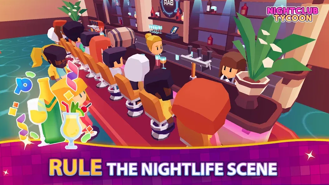 Скачать Nightclub Tycoon: Idle Empire — Модификация Много денег — скриншот 5