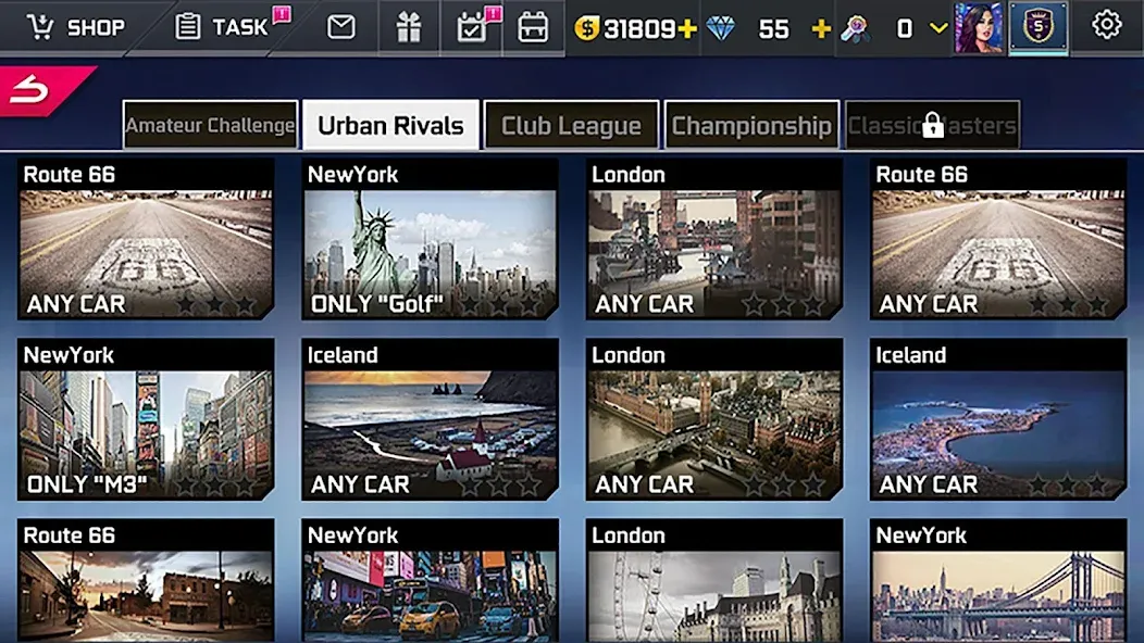 Скачать Street Racing HD с модом — Много денег — скриншот 5