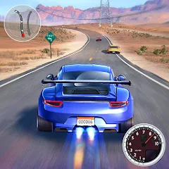 Скачать Street Racing HD с модом — Много денег