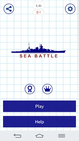 Скачать Battle at Sea — Модификация Много денег — скриншот 1