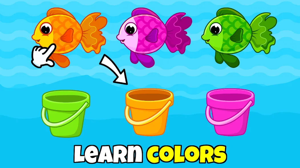 Скачать Baby Game for 2, 3, 4 Year Old на Андроид — Все уровни разблокированы — скриншот 2 Скачать Baby Game for 2, 3, 4 Year Old на Андроид — Все уровни разблокированы — скриншот 2