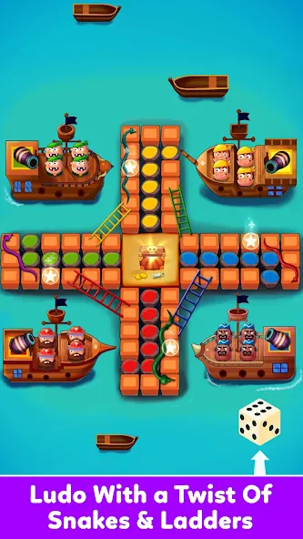 Family Board Games Offline — Все разблокировано — скриншот 3