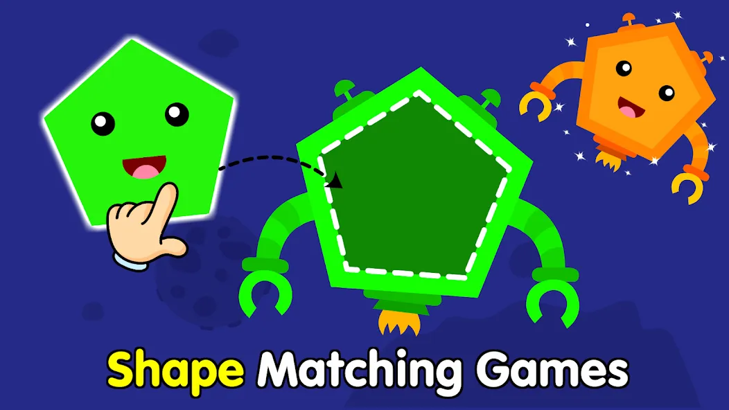 Скачать Shapes & Colors Games for Kids на телефон — Все уровни разблокированы — скриншот 2