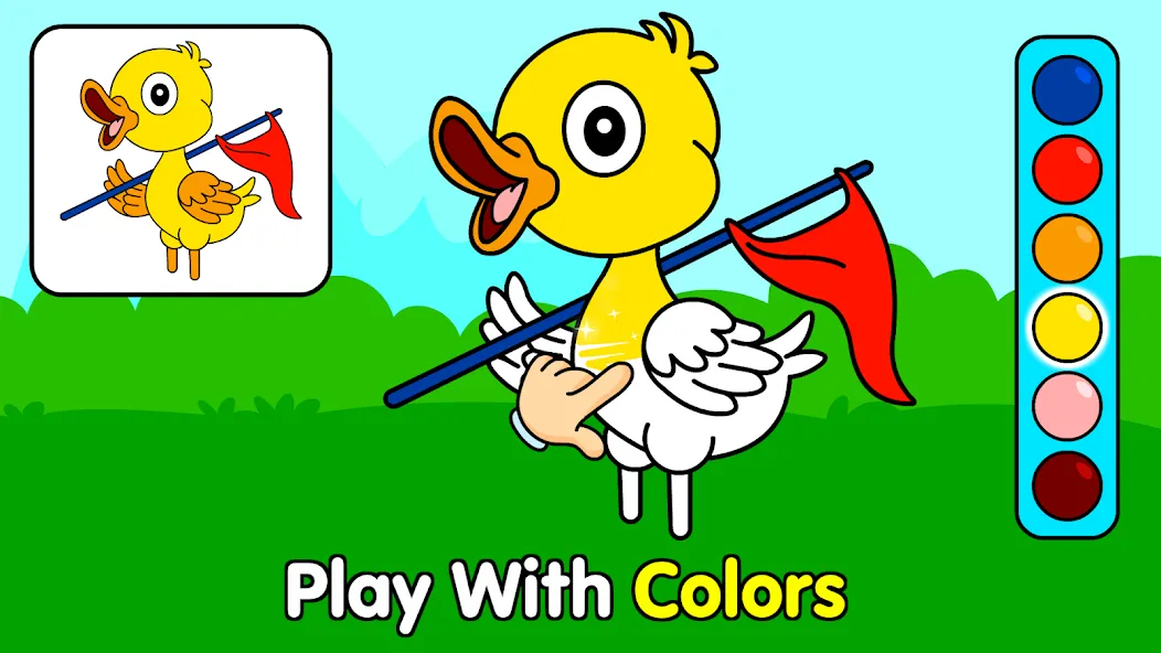 Скачать Shapes & Colors Games for Kids на телефон — Все уровни разблокированы — скриншот 3