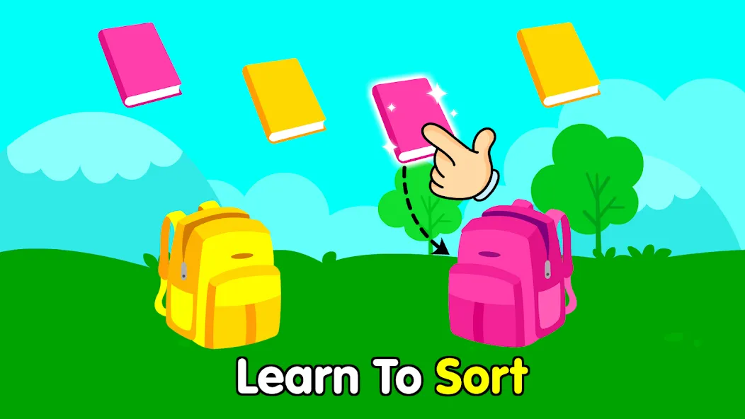 Скачать Shapes & Colors Games for Kids на телефон — Все уровни разблокированы — скриншот 4