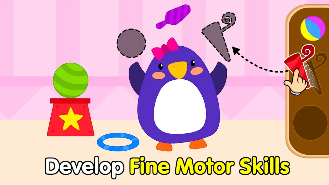 Скачать Shapes & Colors Games for Kids на телефон — Все уровни разблокированы — скриншот 5