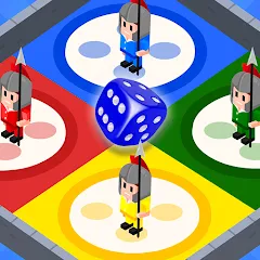 Скачать Ludo Offline Dice Board Game на Андроид — Все кости разблокированы