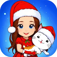 My Cat Town - Tizi Pet Games на Андроид — Мод Много денег