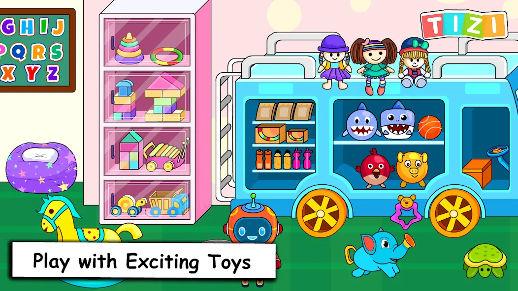 Взлом My Tizi Town Daycare Baby Game — Все открыто — скриншот 2 Взлом My Tizi Town Daycare Baby Game — Все открыто — скриншот 2