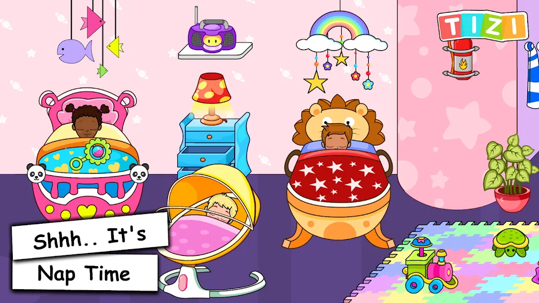 Взлом My Tizi Town Daycare Baby Game — Все открыто — скриншот 3 Взлом My Tizi Town Daycare Baby Game — Все открыто — скриншот 3