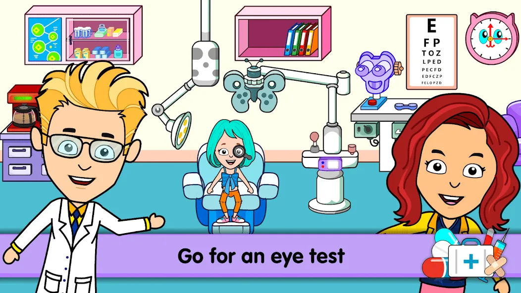 My Hospital Town Doctor Games — Все открыто — скриншот 4