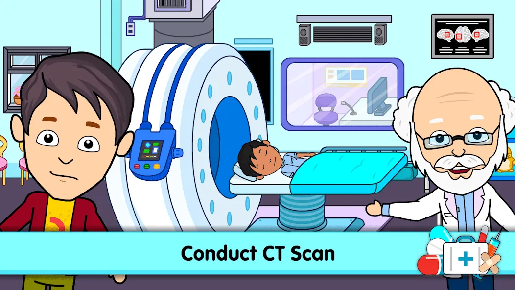 My Hospital Town Doctor Games — Все открыто — скриншот 5