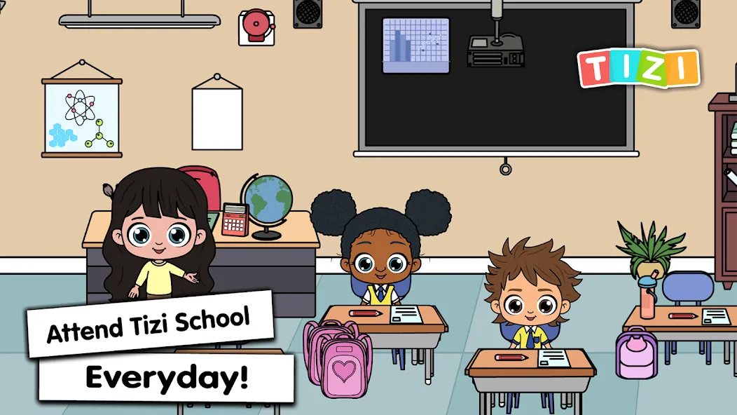 Tizi Town - My School Games на Андроид — Все открыто — скриншот 2 Tizi Town - My School Games на Андроид — Все открыто — скриншот 2