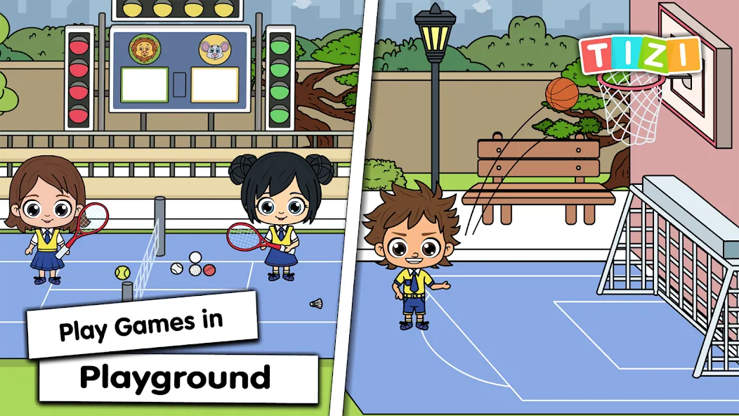 Tizi Town - My School Games на Андроид — Все открыто — скриншот 5