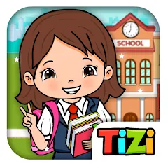 Tizi Town - My School Games на Андроид — Все открыто