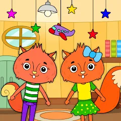 Скачать Animal Town - My Squirrel Home — Последняя версия (Бесконечные деньги)