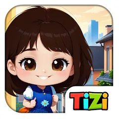 Скачать My Tizi City - Town Life Games на Андроид — Все открыто