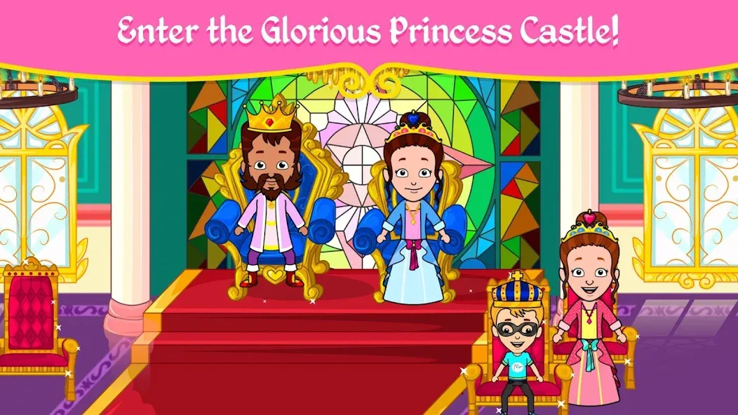 Скачать My Princess House - Doll Games (Мод: Все открыто) на Андроид — скриншот 1