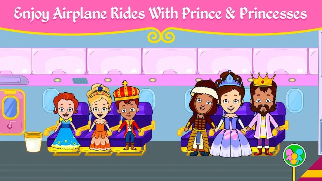 Скачать My Princess House - Doll Games (Мод: Все открыто) на Андроид — скриншот 2