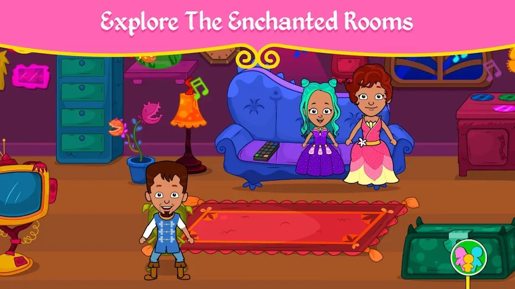 Скачать My Princess House - Doll Games (Мод: Все открыто) на Андроид — скриншот 3
