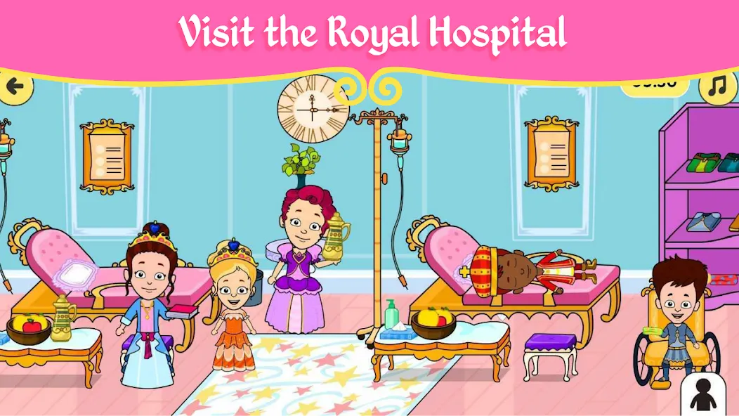 Скачать My Princess House - Doll Games (Мод: Все открыто) на Андроид — скриншот 5