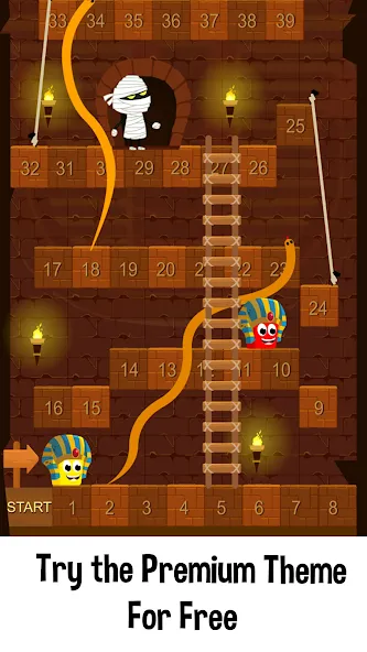 Snake and Ladder Games — Мод: Много денег и без рекламы — скриншот 3