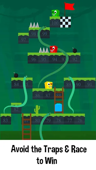 Snake and Ladder Games — Мод: Много денег и без рекламы — скриншот 4