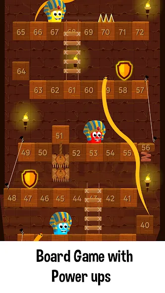 Snake and Ladder Games — Мод: Много денег и без рекламы — скриншот 5