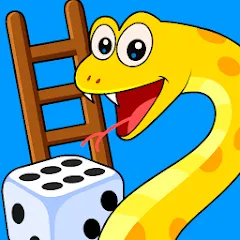 Snake and Ladder Games — Мод: Много денег и без рекламы