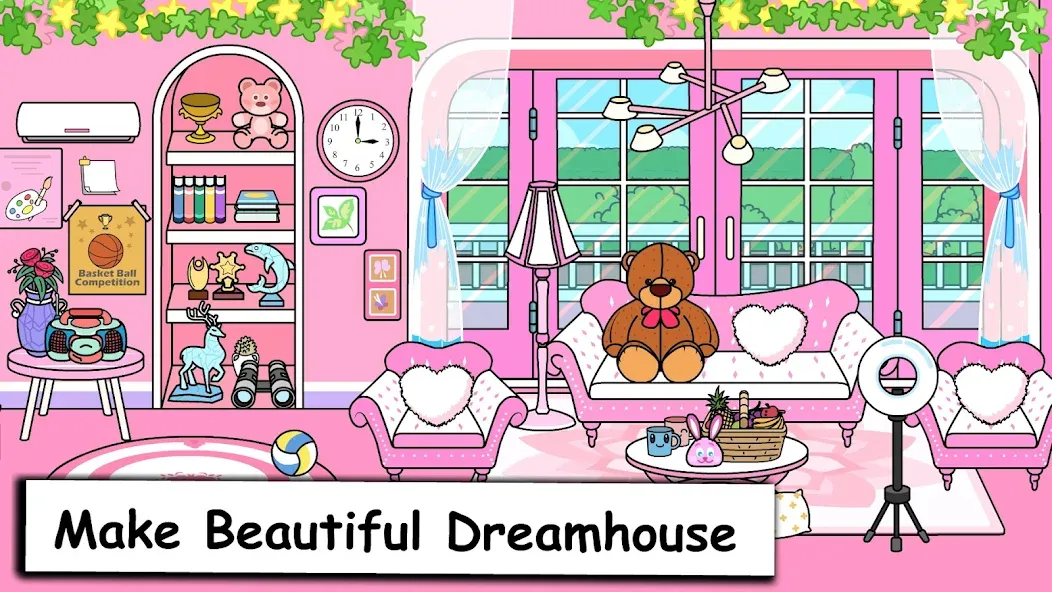 Скачать Tizi Town: My Princess Games с модом — Все открыто — скриншот 1
