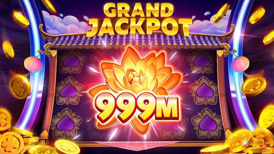 Jackpot Blast: Vegas slots 777 Mod APK Много денег — Скачать на Андроид — скриншот 1