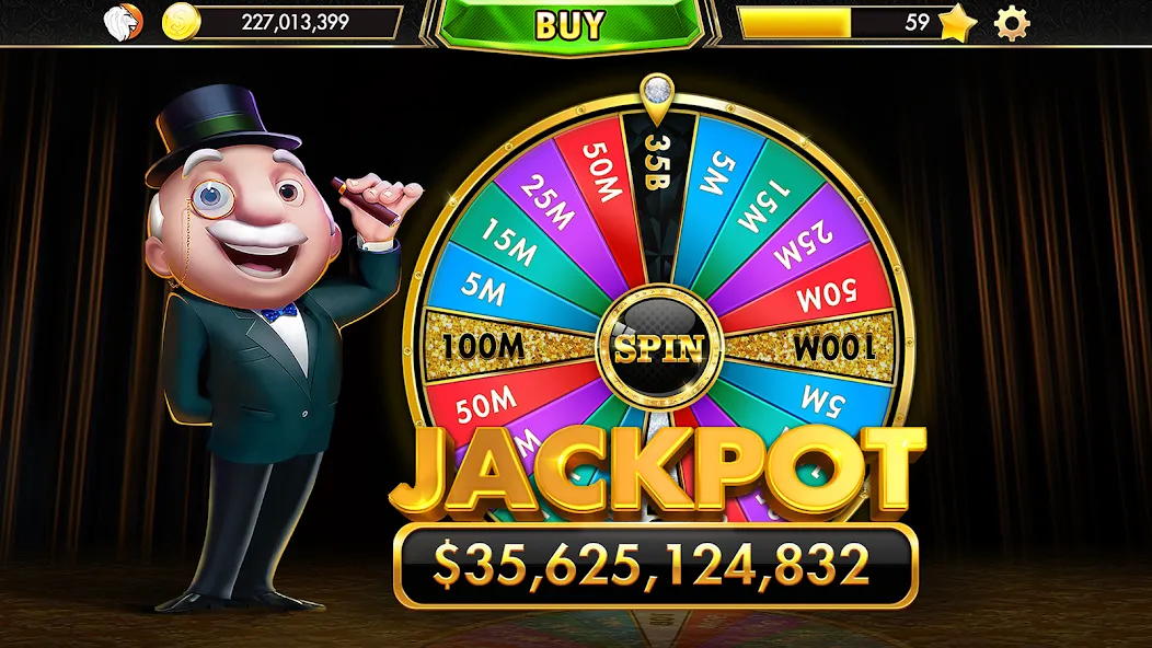 Взломанная Citizen Casino - Slot Machines на Андроид — Много денег — скриншот 4