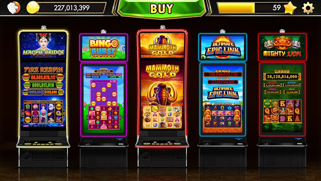 Взломанная Citizen Casino - Slot Machines на Андроид — Много денег — скриншот 5