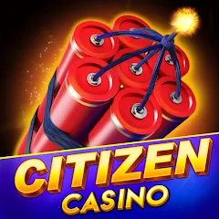 Взломанная Citizen Casino - Slot Machines на Андроид — Много денег
