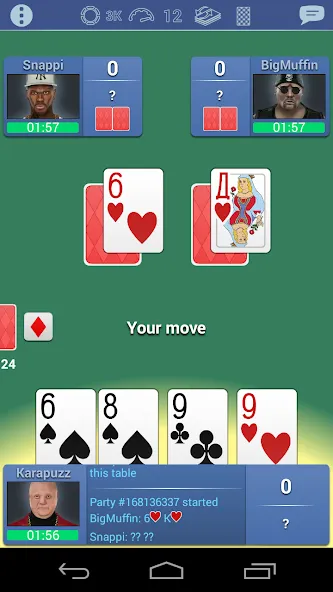 Скачать Burkozel card game online на Андроид — Всё открыто и без рекламы — скриншот 4