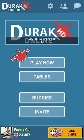 Скачать Durak Online HD на телефон — Без рекламы — скриншот 2