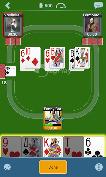 Скачать Durak Online HD на телефон — Без рекламы — скриншот 5