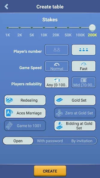 Скачать Thousand 1000 Online card game (Мод: Все карты открыты) на Андроид — скриншот 4