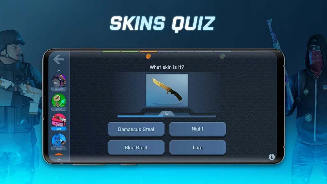 Case Opener - skins simulator на Андроид — Мод Много денег — скриншот 5