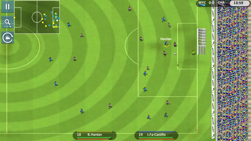 Скачать взлом Super Soccer Champs '22 (Ads) на Андроид — Много денег — скриншот 1