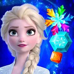 Disney Frozen Adventures (Мод Много денег и жизней)