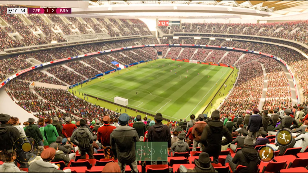 Скачать World Soccer Match 2023 — Много денег — скриншот 2 Скачать World Soccer Match 2023 — Много денег — скриншот 2