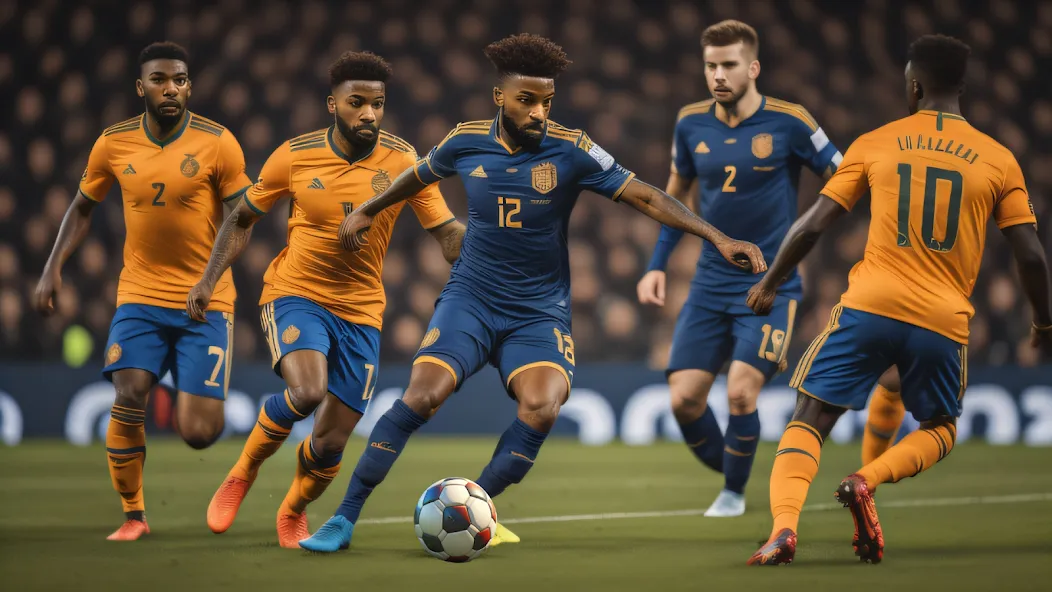 Скачать World Soccer Match 2023 — Много денег — скриншот 5