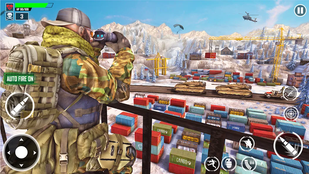 Скачать First Person Shooter Mode на телефон — Много денег и патронов — скриншот 3 Скачать First Person Shooter Mode на телефон — Много денег и патронов — скриншот 3