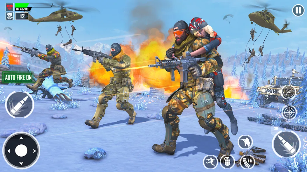 Скачать First Person Shooter Mode на телефон — Много денег и патронов — скриншот 4 Скачать First Person Shooter Mode на телефон — Много денег и патронов — скриншот 4