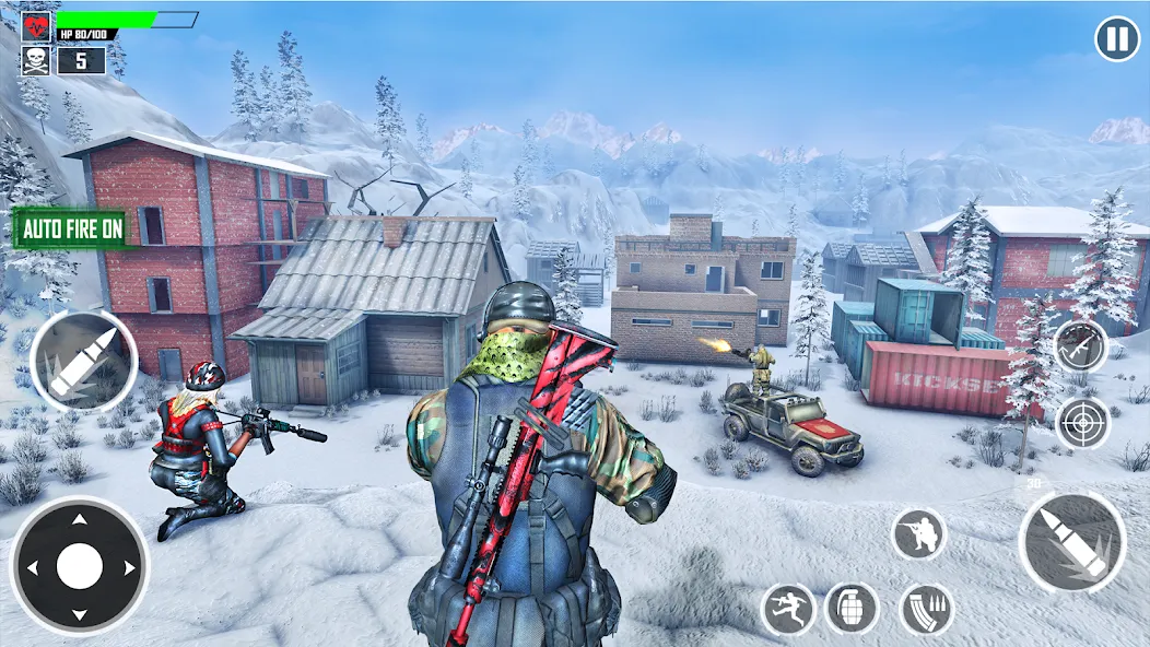 Скачать First Person Shooter Mode на телефон — Много денег и патронов — скриншот 5