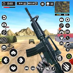 Скачать First Person Shooter Mode на телефон — Много денег и патронов