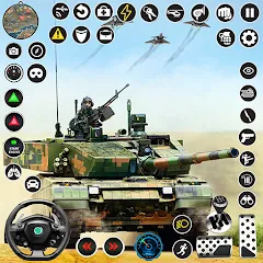 Скачать Tank Fury: Battle of Steels — Много денег и бессмертие
