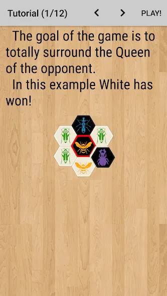 Скачать взлом Hive with AI (board game) на Андроид — Все противники разблокированы — скриншот 3