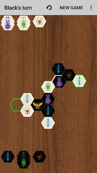 Скачать взлом Hive with AI (board game) на Андроид — Все противники разблокированы — скриншот 4